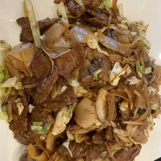 Dry Fried Flat Rice Noodles