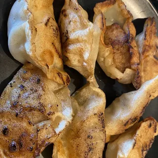 Crispy Pork Pot Stickers