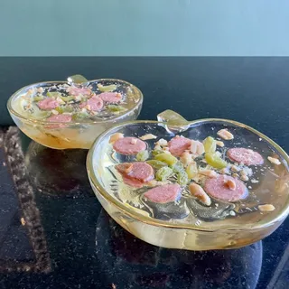 Passion Fruit Ice Jelly