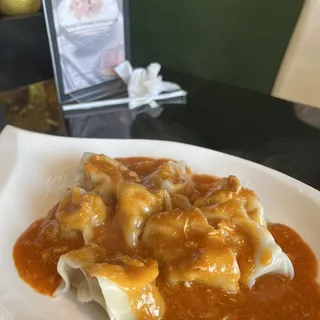 Crab Roe Wonton