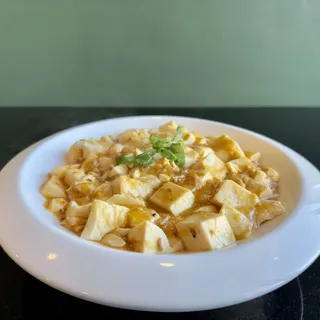 Crab Roe Tofu