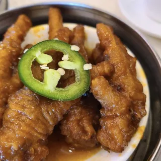 Chicken Feet in Black Bean Sauce