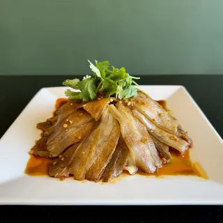 Mashed Garlic Pork Slices