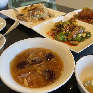 Stir-Fried Chili Pork Trotters
