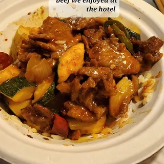 Kung Pao Beef