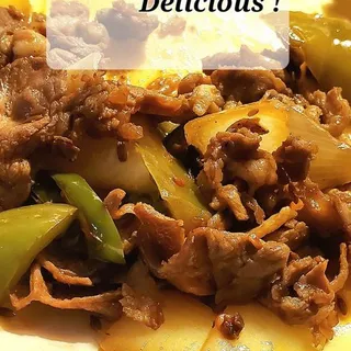 Cumin Lamb