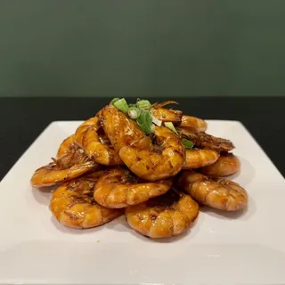 Shanghai Stirs-Fried Shrimp