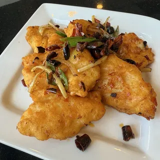 Crispy Spicy Fish Fillet