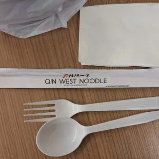 To-go utensils