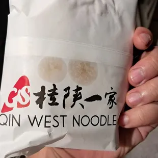 To-go packaging for Chinese mo