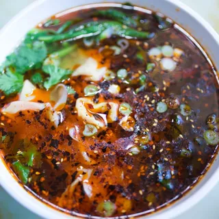 Spicy Wonton Soup