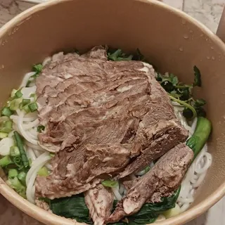 Lamb Rice Noodle Soup