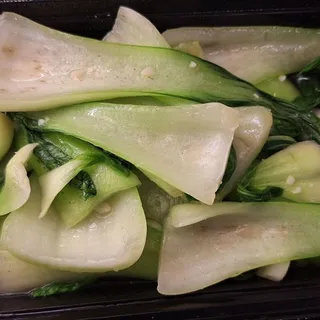 Pak Choi with Garlic Sauce