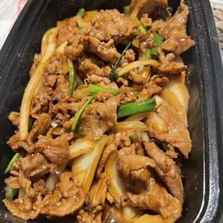 Mongolian Beef