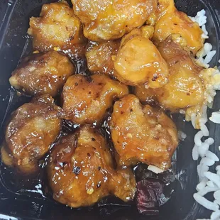 General gao&apos;s chicken