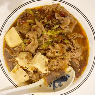 Spicy Lamb Hot Pot