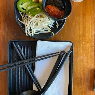 Toppings for the pho