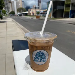 Vietnamese iced coffee