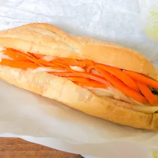 Lemongrass Chicken Banh Mi