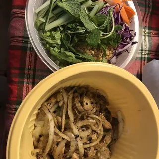 Lemongrass Chicken Vermicelli