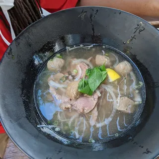 Ribeye, and Meatball Pho