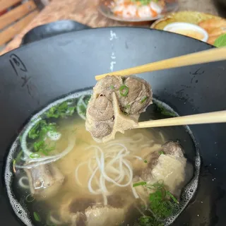 Deluxe Oxtail Pho