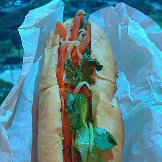 Lemon Grass Chicken Banh Mi
