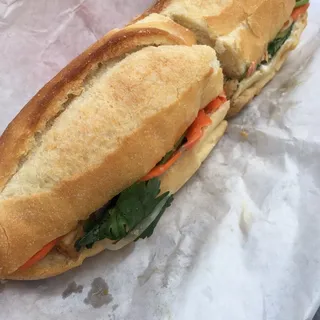 Lemon Grass Tofu Banh Mi