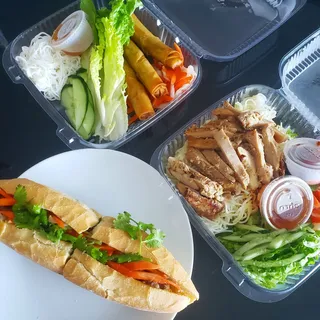 Grilled Pork Banh Mi
