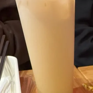 Yan Yan Milk Green Tea