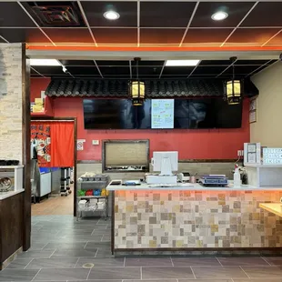 Service counter