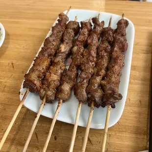 Lamb Skewers