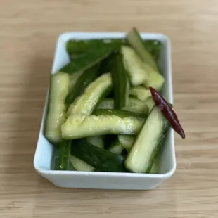 Cucumber Salad