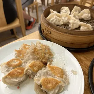 Beef and Coriander Dumplings