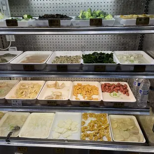 Malatang selection Jan 2024