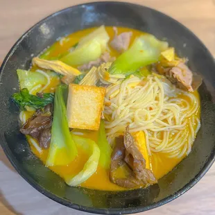 A4. Szechuan Pickled Cabbage Soup() 12/21 dine in grab your own ingredients from the bar and select your soup