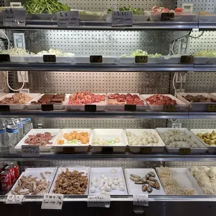 Malatang selection Jan 2024