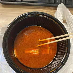 food, soup, soups and chowder, chowder