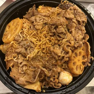 Dry pot for delivery is superb