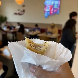 Masakhan (Chicken Roll)