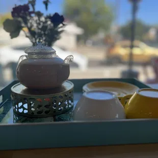 Karak Chai pot experience