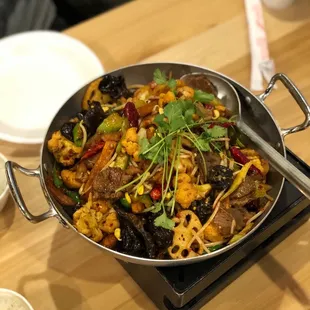 Ma La Xiang Guo (Dry Hot Pot)