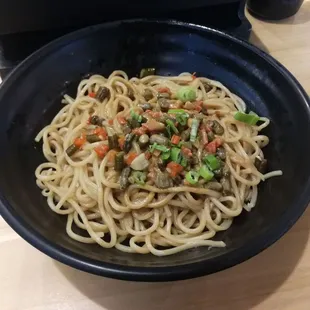 Hot Dry Noodles