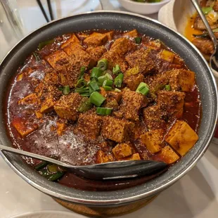 Mapo tofu