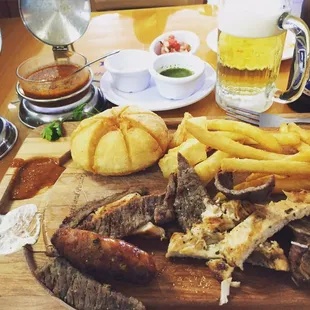 Parrilla Tepui Mixta