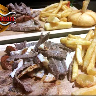 Grilled Chicken Arepas