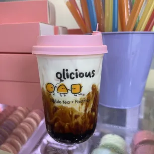 Brown Sugar Milk/Milk Tea