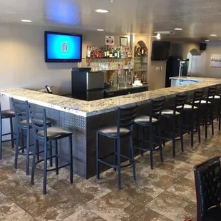 Remodeled bar