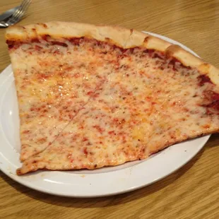 Thin crust!