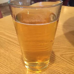 Beer is ice cold!